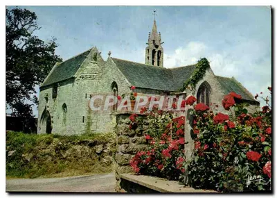 Igreja de Clohars-Fouesnant — Bretanha — Edições Audierne