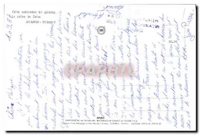 Zelve — vista da vallée — editor ANG — Verso