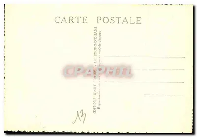 Arles — Os muros romanos — Edições de Arte 'Roez' n°403 — Verso