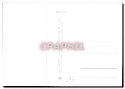 Moustiers — Jej łańcuch i jej legenda — Wydawnictwo LARDY — Rewers
