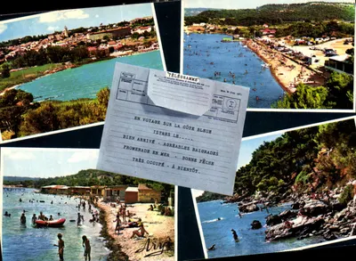 Istres — Vista geral, Praia do Ranquet — Edição TARDY