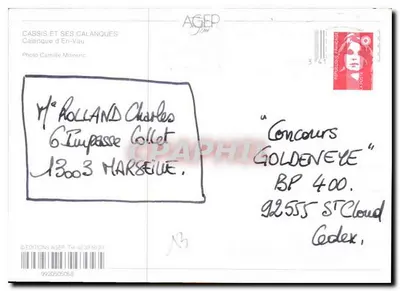 Cassis i jego kalanki — Kalanka En-Vau — Wydawnictwo AGER — Rewers