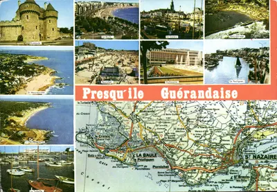 Presqu'île Guérandaise — vista panorâmica — Les Éditions du Gabier, n°26