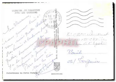 La Camargue — W Camargue z gardianami — Mexichrome — Rewers