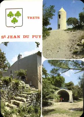 TRETS — St JEAN DU PUY — editor não visível