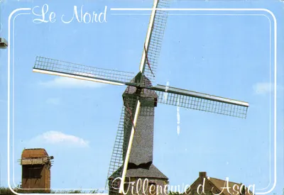Moulin de Villeneuve-d'Ascq — Le Nord — Edições MAGE