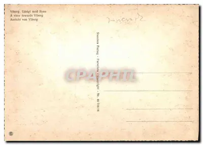 Viborg — Widok na miasto — Sanders Fotolag, nr 40 718/14 — Rewers