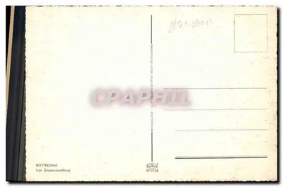 Rotterdam — Most Van Brienenoord — wydawca Importhuis CEBRA, Rotterdam, n° 971/135 — Rewers