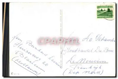 Adoração dos Reis — ilustração religiosa — editor não visível — Verso