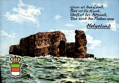 Helgoland — Scogli costieri — Cramers Kunstbild KG, Dortmund