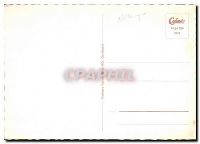 Helgoland — Scogli costieri — Cramers Kunstbild KG, Dortmund — Verso
