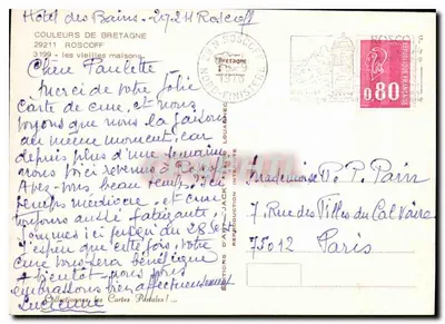 Hotel Bains — Roscoff — Wydawnictwa Sztuki Jack — Rewers