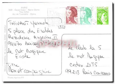 Parigi — La Città della Luce — Edizioni Chantal — Verso