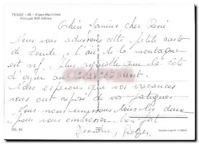 टेंडे — हाउट वैली ऑफ ला रॉया — फोटोग्राफर एडिटर डीबी.85 — पीछे