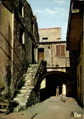 Gorbio — Passagem do Castelo — Cim