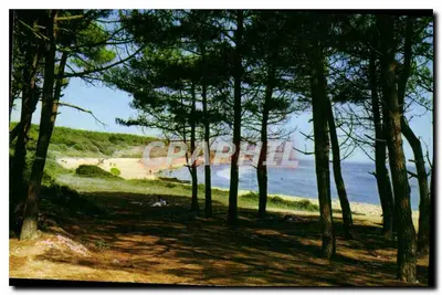 Praia de Ragounitte — Jard-sur-Mer (Vendée) — Artaud Frères, Nantes