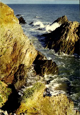 Rochers de Saint-Nicolas — Jard-sur-Mer, Vendée — Edições das Septfontaines