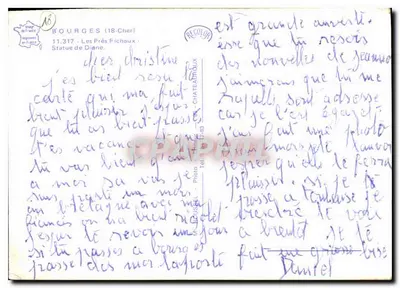 Estatua de Diana — Les Prés-Fichaux — (REC) — n°18 — Verso