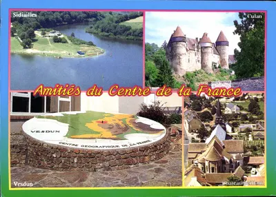 Vesdun — Centro geográfico da França — Amizades do Centro da França