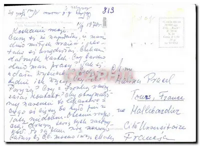 Wnętrze sali wystawowej — Muzeum Biblioteki PAN (Zamość) — nr 813 — Rewers