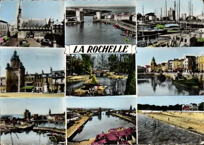 La Rochelle — widok panoramiczny — Charagneau, Bordeaux