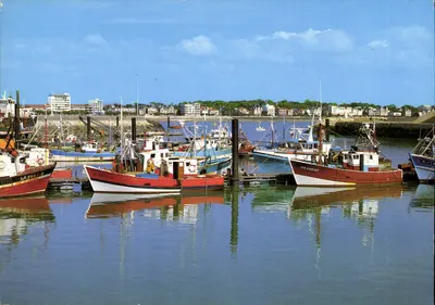 Port — Widok na Dużą Plażę — Royan (Charente-Maritime) — ARTAUD Frères