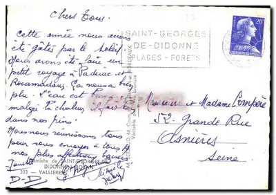 Plaża Saint-Georges-de-Didonne — widok wybrzeżny — Tito — Rewers