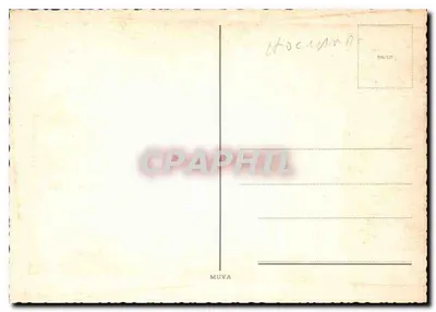 Veluwe — paisagem de campina e animais — editor desconhecido, número de série não visível — Verso