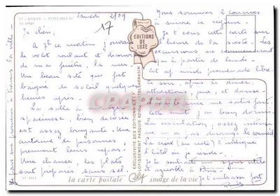 Pontaillac — widok plaży i portu — Wydawnictwo Cély, n° 4012 — Rewers