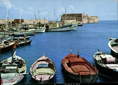 Héraklion — O porto veneziano