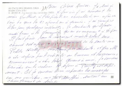 Dijon — La casa delle caryatidi (1603) — Étel — Verso