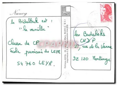 Place Stanislas — Nancy, Lorraine — Wydawnictwo Estel — Rewers