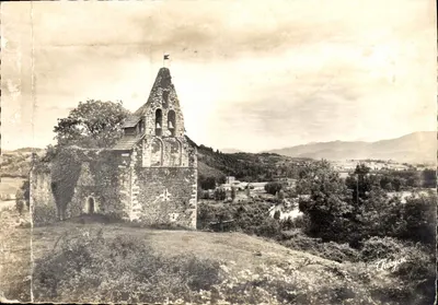 Igreja de Salies-du-Salat — Velha igreja dominando a cidade — Cheyjox