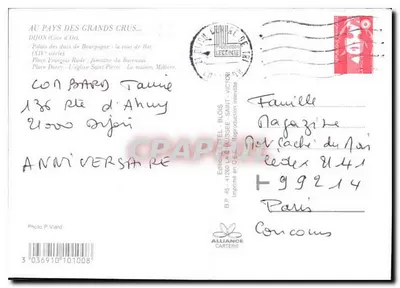 Dijon — Borgonha — Editora Estel — Verso