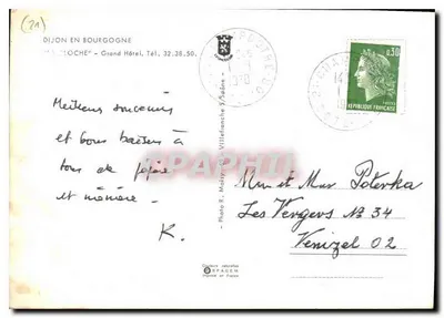 Hotel Cloché - Dijon - Foto R. Moisy — Rewers