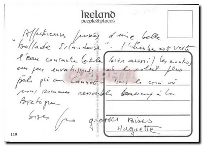 Irlandia — Ludzie i miejsca — seria 119, wydawca Ireland People & Places — Rewers