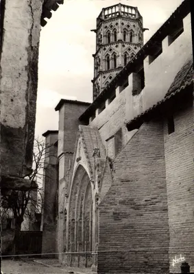 Igreja fortificada de Rieux-Volvestre — Catedral erguida em 1311 pelo Papa João XXII — editor Narbo, n°31