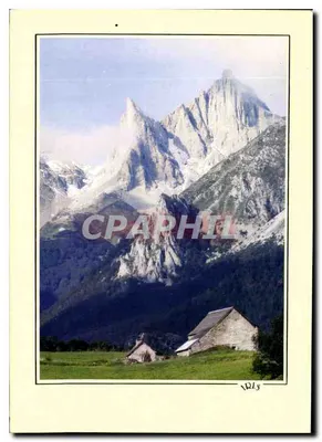 Vallée d'Aspe, les Aiguilles d'Ansabère — (M-T) cap-théojac, 31094 Toulouse — Foto H. Butel