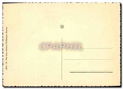 अंतवर्प - एंटवर्पेन — ग्रीन प्लेस (कैथेड्रल आर रूबेंस की स्टेट्यू) — आर. वैन लू, एवेन्यू डे केय्सर — पीछे