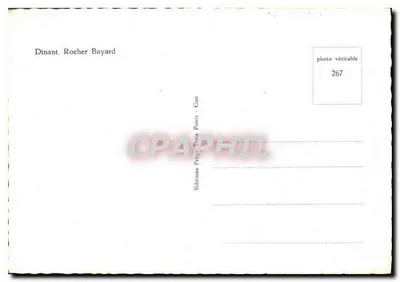Dinant. Rocher Bayard — n° 267 — Rewers