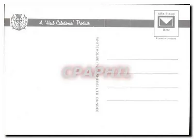 Zamek Kilchurn, Loch Awe, Argyll — widok panoramiczny — Whiteholme Publishers Ltd Dundee, nr 2 — Rewers