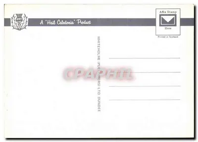 Loch Leven e o Pap de Glencoe — Whiteholme Publishers Ltd, n° 5035W — Verso
