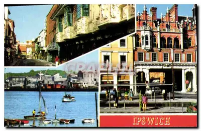 Ipswich — vista panorâmica — COLOURMASTER INTERNATIONAL