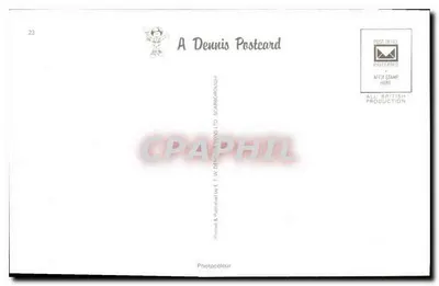Katedra w Brechin — widok z zewnątrz — E. T. W. Dennis & Sons Ltd, n° B.9601 — Rewers