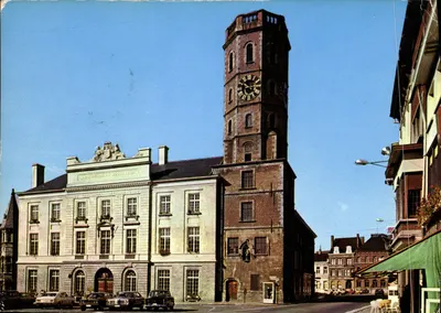 Ménen — Hotel de Ville — Uitgever AVM