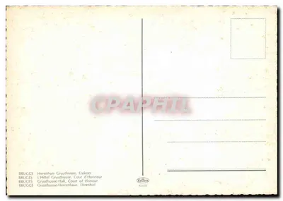 Bruksel — Hotel de l'Honneur — wydawca Hottate, nr 924/55 — Rewers