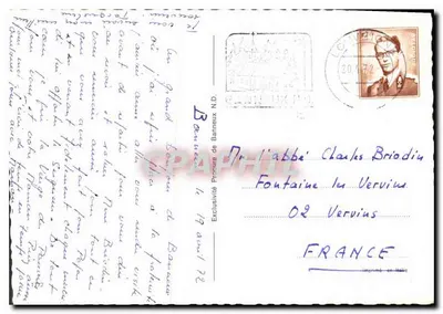 Banneux N.D. — Lugar de peregrinação marial — Exclusividade Procteur de Banneux N.D. — Verso