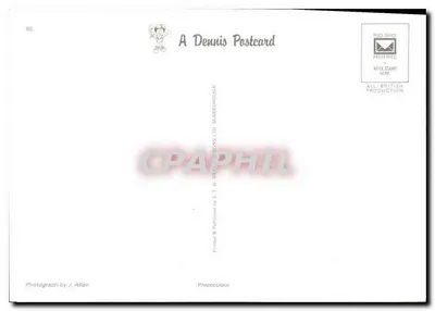 Burgh Chambers, Galashiels — editor A Dennis Postcard, n° de série G.023013L — Verso