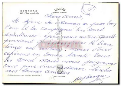 Oyonnax — Widok ogólny — Lumicad — Rewers