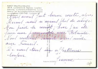 Nancy — sześć ikonicznych widoków — Étel — Rewers